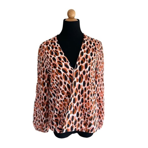 MARIE OLIVER 100% SILK TOP SIZE XS - Picture 1 of 7
